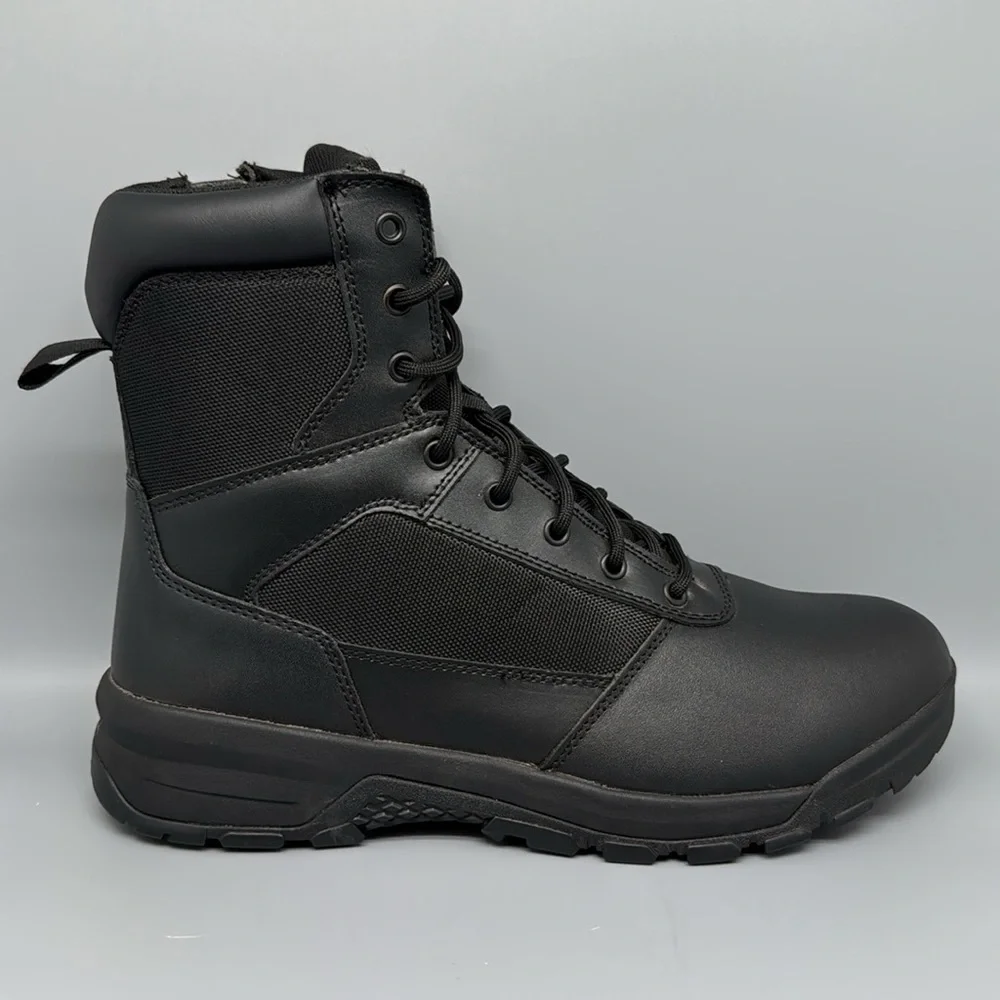 Belleville Ultralight Black Tactical Work Boots Men’s‎ Sz 12